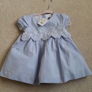 Janie and Jack baby girl deess